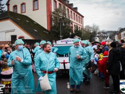 Umzug in Könen 2024